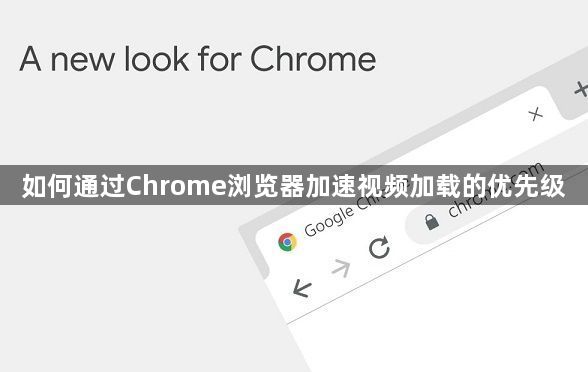 如何通过Chrome浏览器加速视频加载的优先级1