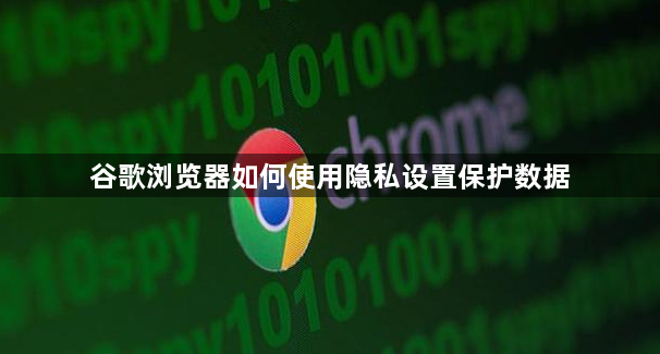 谷歌浏览器如何使用隐私设置保护数据1