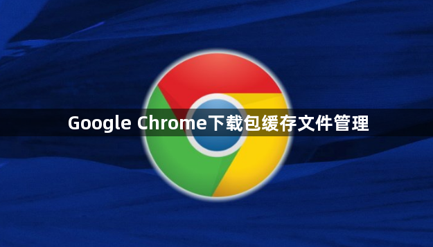 Google Chrome下载包缓存文件管理1