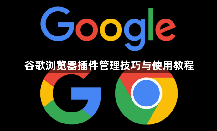 谷歌浏览器插件管理技巧与使用教程1