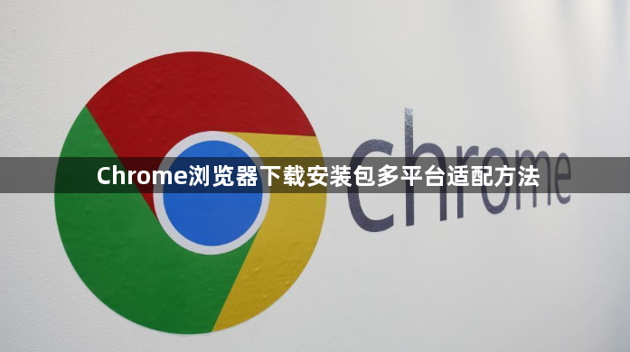 Chrome浏览器下载安装包多平台适配方法1