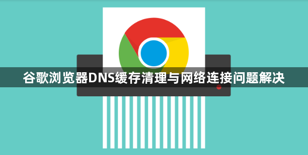 谷歌浏览器DNS缓存清理与网络连接问题解决1