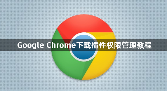Google Chrome下载插件权限管理教程1