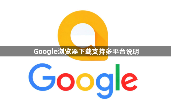 Google浏览器下载支持多平台说明1