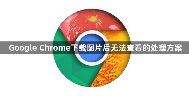 Google Chrome下载图片后无法查看的处理方案1