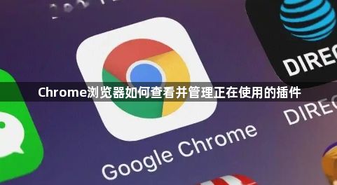 Chrome浏览器如何查看并管理正在使用的插件1