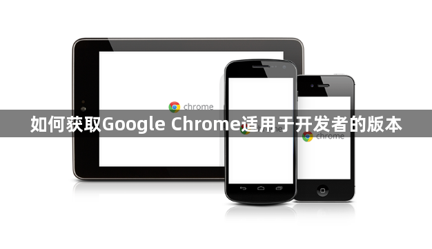 如何获取Google Chrome适用于开发者的版本1