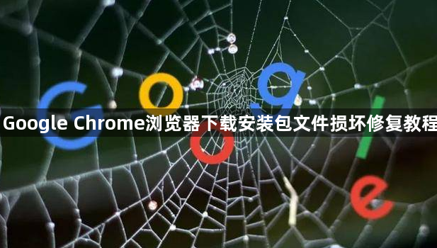 Google Chrome浏览器下载安装包文件损坏修复教程1