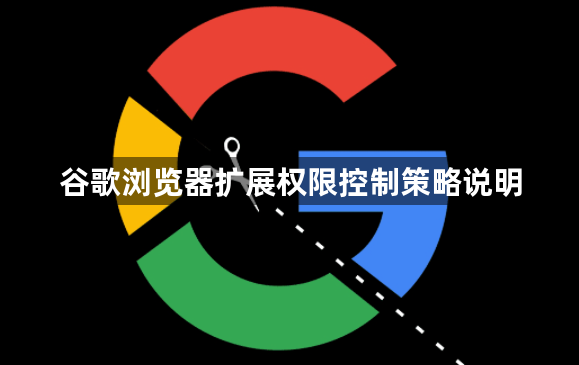谷歌浏览器扩展权限控制策略说明1