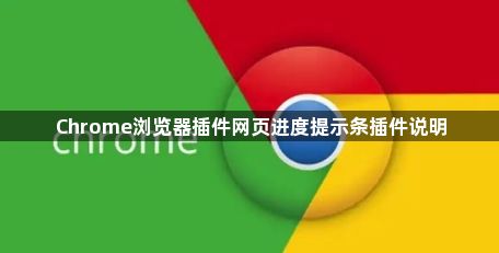 Chrome浏览器插件网页进度提示条插件说明1