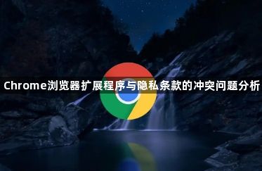 Chrome浏览器扩展程序与隐私条款的冲突问题分析1