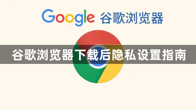 谷歌浏览器下载后隐私设置指南1