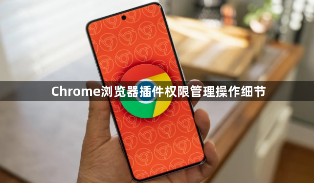 Chrome浏览器插件权限管理操作细节1