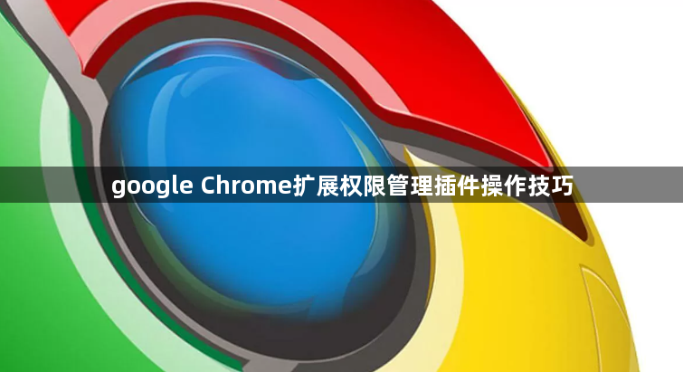 google Chrome扩展权限管理插件操作技巧1