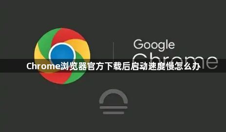 Chrome浏览器官方下载后启动速度慢怎么办1