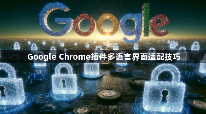 Google Chrome插件多语言界面适配技巧1