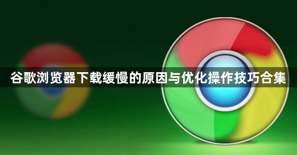 谷歌浏览器下载缓慢的原因与优化操作技巧合集1