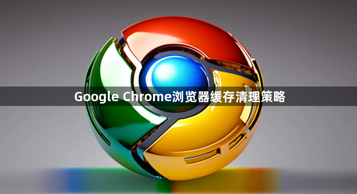 Google Chrome浏览器缓存清理策略1