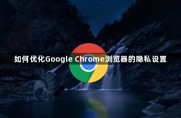 如何优化Google Chrome浏览器的隐私设置1