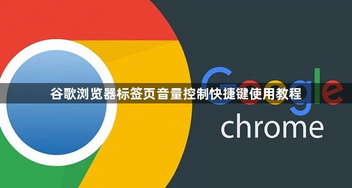 谷歌浏览器标签页音量控制快捷键使用教程1