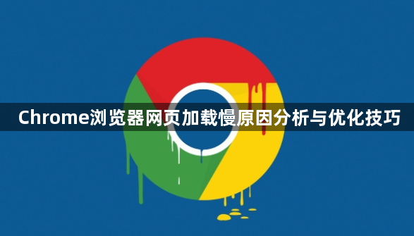 Chrome浏览器网页加载慢原因分析与优化技巧1