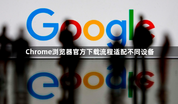 Chrome浏览器官方下载流程适配不同设备1