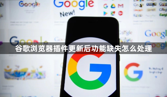 谷歌浏览器插件更新后功能缺失怎么处理1