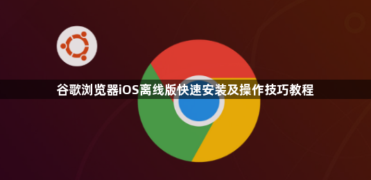 谷歌浏览器iOS离线版快速安装及操作技巧教程1