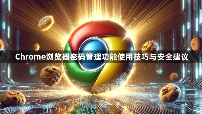 Chrome浏览器密码管理功能使用技巧与安全建议1