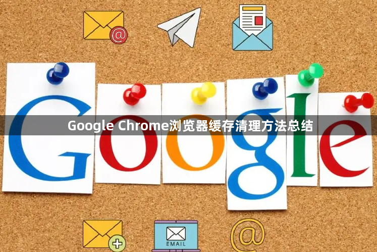 Google Chrome浏览器缓存清理方法总结1