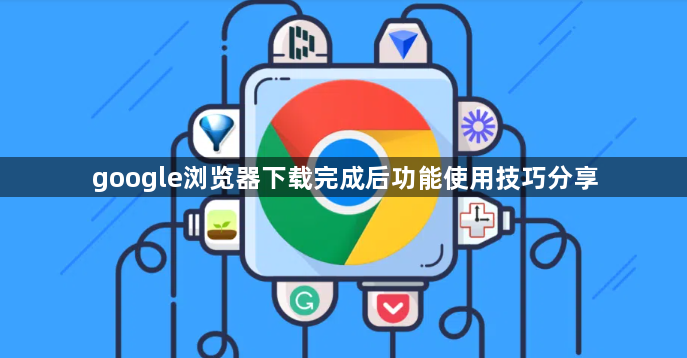 google浏览器下载完成后功能使用技巧分享1
