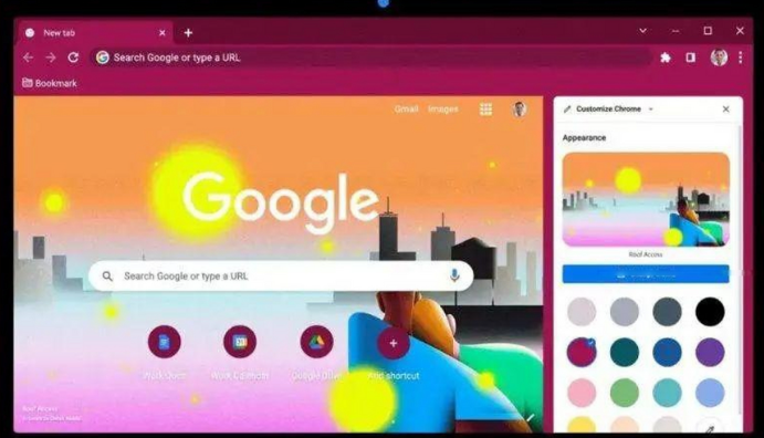 google浏览器视频播放缓冲趣味操作方法