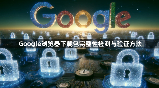 Google浏览器下载包完整性检测与验证方法1