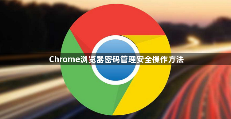 Chrome浏览器密码管理安全操作方法1