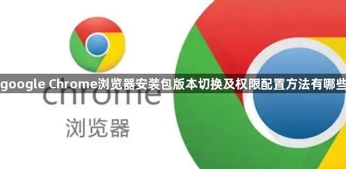 google Chrome浏览器安装包版本切换及权限配置方法有哪些1