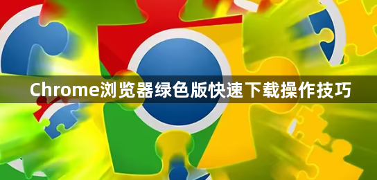 Chrome浏览器绿色版快速下载操作技巧1