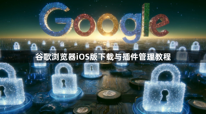 谷歌浏览器iOS版下载与插件管理教程1