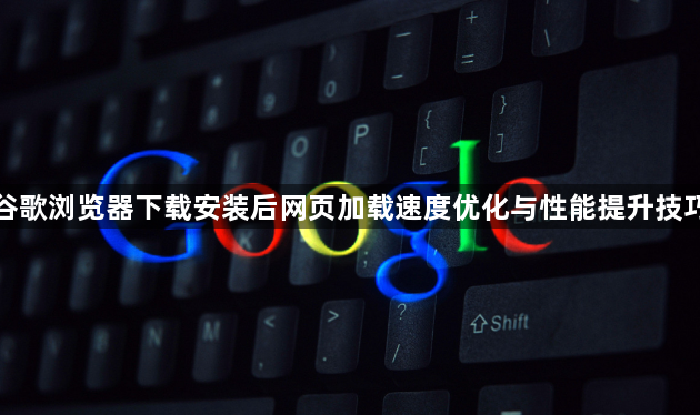 谷歌浏览器下载安装后网页加载速度优化与性能提升技巧1