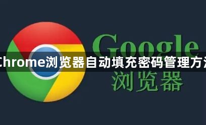 Chrome浏览器自动填充密码管理方法1