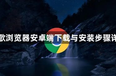 谷歌浏览器安卓端下载与安装步骤详解1