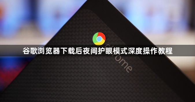 谷歌浏览器下载后夜间护眼模式深度操作教程1