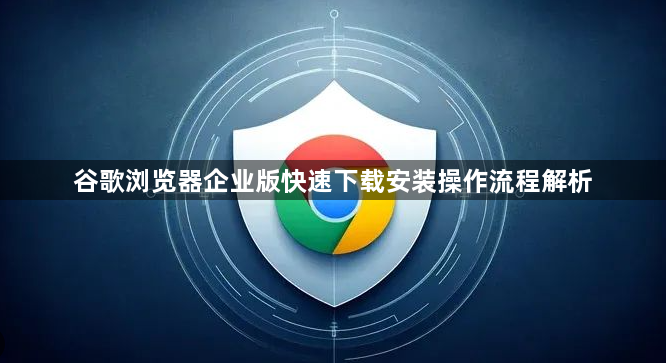 谷歌浏览器企业版快速下载安装操作流程解析1