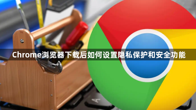 Chrome浏览器下载后如何设置隐私保护和安全功能1