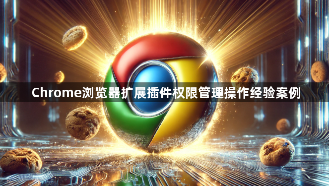 Chrome浏览器扩展插件权限管理操作经验案例1