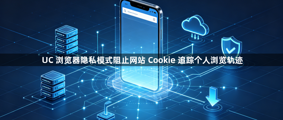 UC 浏览器隐私模式阻止网站 Cookie 追踪个人浏览轨迹1