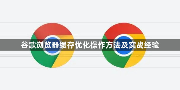 谷歌浏览器缓存优化操作方法及实战经验1