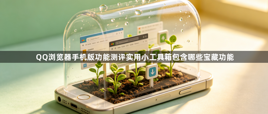 QQ浏览器手机版功能测评实用小工具箱包含哪些宝藏功能1