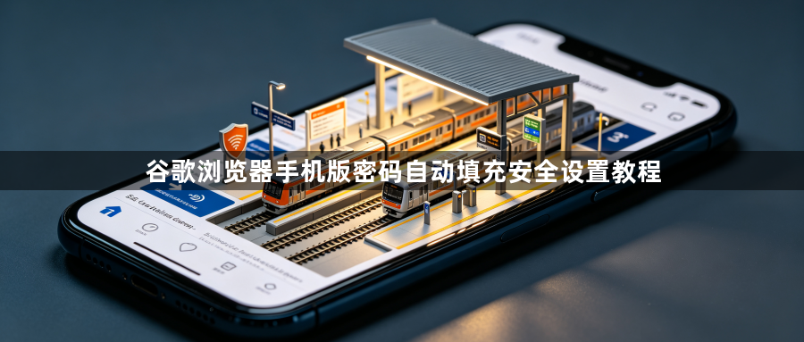 谷歌浏览器手机版密码自动填充安全设置教程1