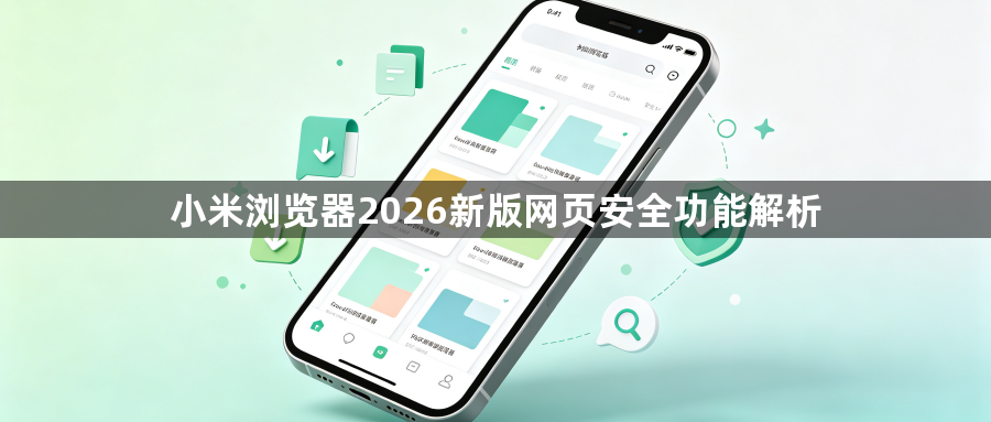 小米浏览器2026新版网页安全功能解析1