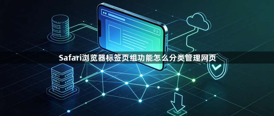 Safari浏览器标签页组功能怎么分类管理网页1